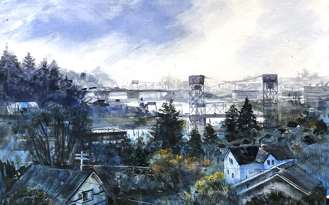 Three Bridges, Hoquiam