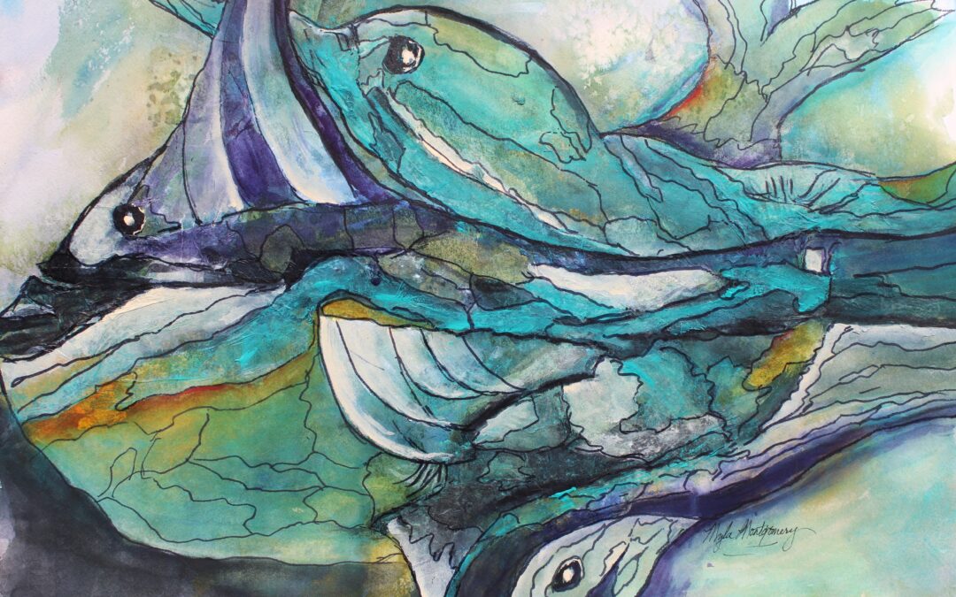 Three Fishes