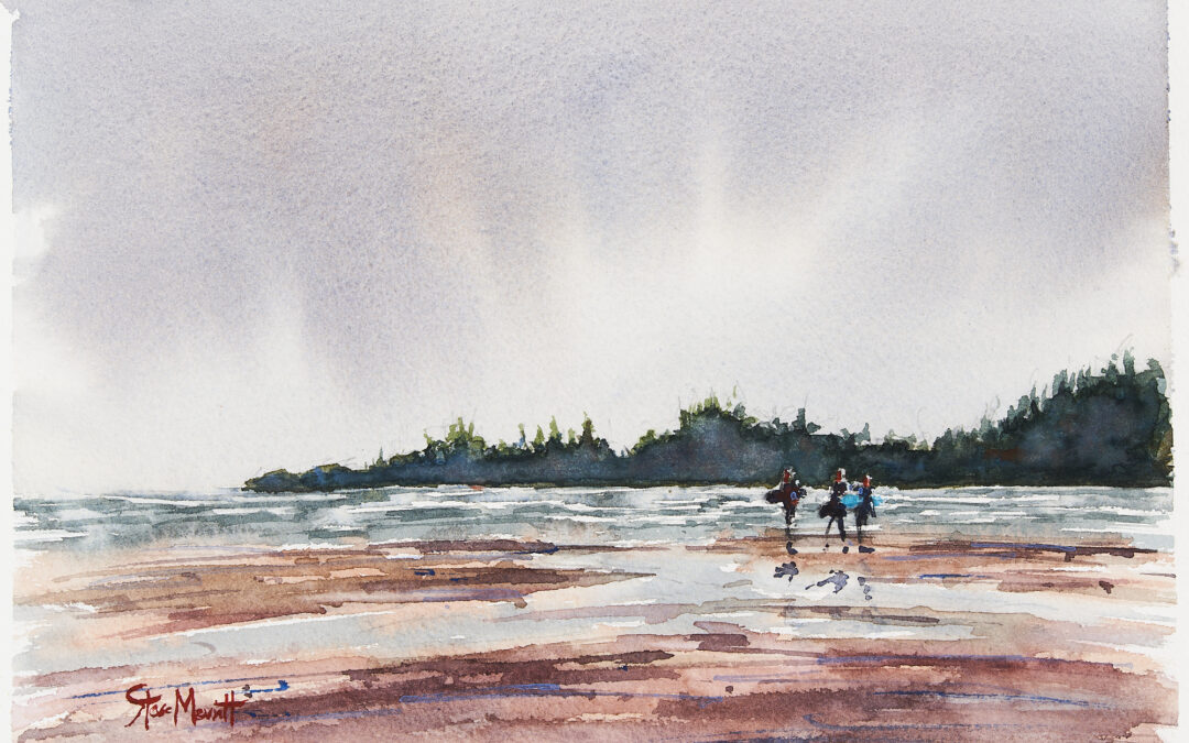 Tofino Surfers