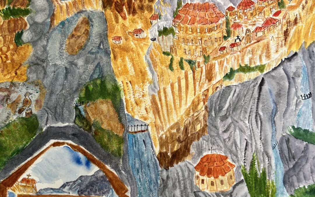 Up Where You Belong in Meteora