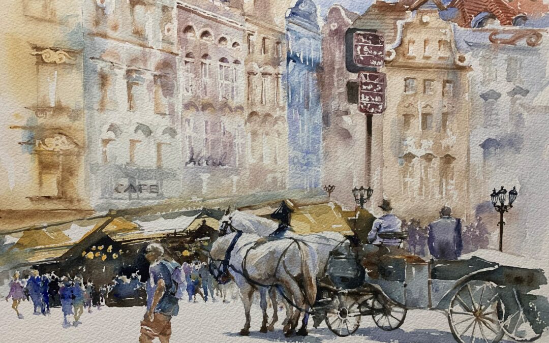 Vintage Moments in Prague