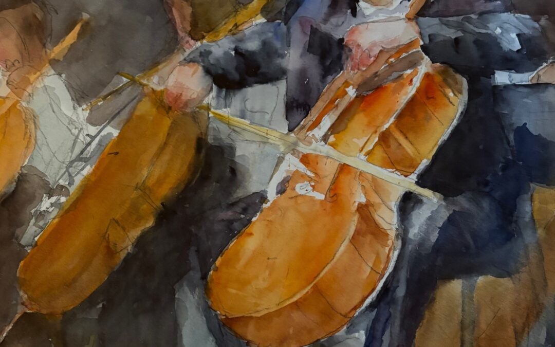 Cello Player